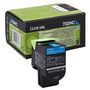 Toner imprimanta Lexmark 70C2HC0 Cyan Return