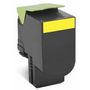 Toner imprimanta Lexmark 80C2XY0 Yellow Return