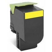 Toner imprimanta Lexmark 80C2XY0 Yellow Return