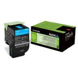 Lexmark 80C2HC0 Cyan Return