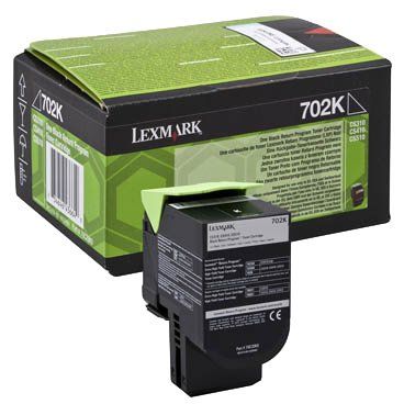 Toner imprimanta Lexmark BLACK RETURN NR.702K 70C20K0 1K ORIGINAL CS310N