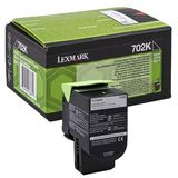 Lexmark BLACK RETURN NR.702K 70C20K0 1K ORIGINAL CS310N