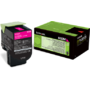 Toner imprimanta Lexmark 80C20M0 Magenta