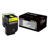 Lexmark YELLOW NR.800S4 80C0S40 2K ORIGINAL CX310N