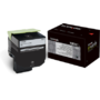 Toner imprimanta BLACK NR.700X1 70C0X10 8K ORIGINAL LEXMARK CS510DE