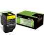 Toner imprimanta Lexmark 70C2HY0 Yellow Return