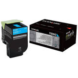 Lexmark CYAN NR.700H2 70C0H20 3K ORIGINAL LEXMARK CS310N