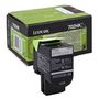 Toner imprimanta Lexmark 70C2HK0 Black Return