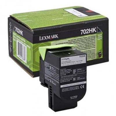 Toner imprimanta Lexmark 70C2HK0 Black Return