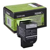 Lexmark 70C2HK0 Black Return