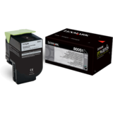 Lexmark BLACK NR.800S1 80C0S10 2,5K ORIGINAL CX310N