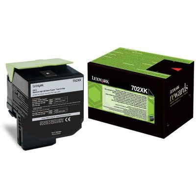 Toner imprimanta Lexmark BLACK RETURN NR.702XK 70C2XK0 8K ORIGINAL CS510DE