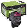 Toner imprimanta Lexmark 80C2SM0 Magenta