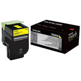 Lexmark YELLOW NR.700H4 70C0H40 3K ORIGINAL LEXMARK CS310N