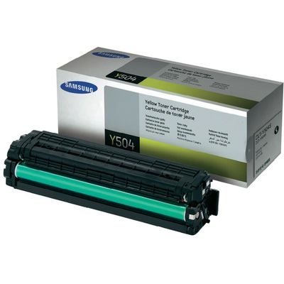 Toner imprimanta Samsung Yellow CLT-Y504S/ELS