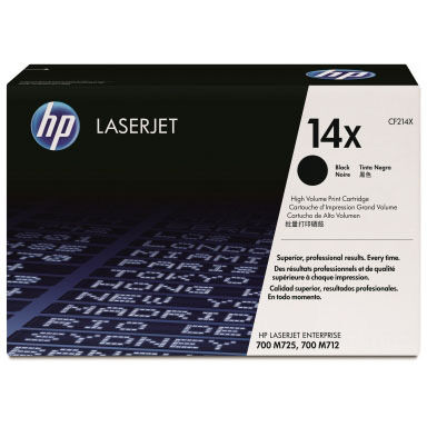 Toner imprimanta HP 14X Black