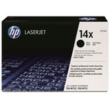 HP 14X Black