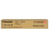 Toshiba Toner Magenta T-281-CEM
