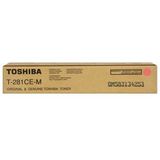 Toshiba Toner Magenta T-281-CEM