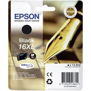 Cartus Imprimanta Epson BLACK NR.16XL C13T16314010 12,9ML ORIGINAL WF-2010W