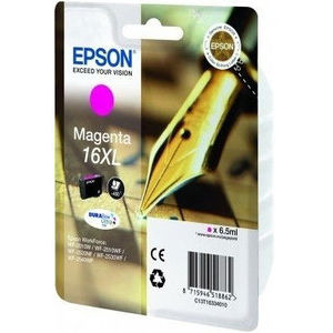 Cartus Imprimanta Epson MAGENTA NR.16XL C13T16334010 6,5ML ORIGINAL WF-2010W