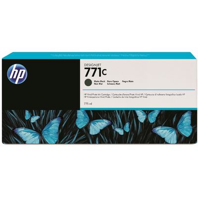 Cartus Imprimanta HP TRIPACK MATTE BLACK NR.771C B6Y31A 3X775ML ORIGINAL , DESIGNJET Z6200