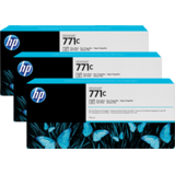 HP TRIPACK PHOTO BLACK NR.771C B6Y37A 3X775ML ORIGINAL , DESIGNJET Z6200