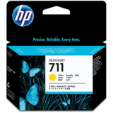 HP 711 Small Yellow Triple-Pack