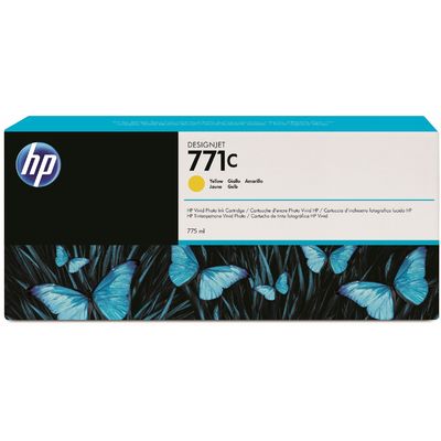 Cartus Imprimanta HP 771C Yellow