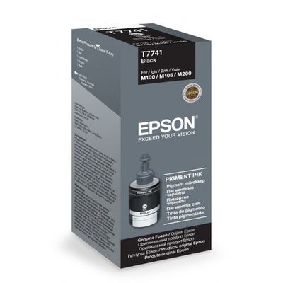 Cartus Imprimanta Epson PIGMENT BLACK C13T77414A 140ML ORIGINAL M105