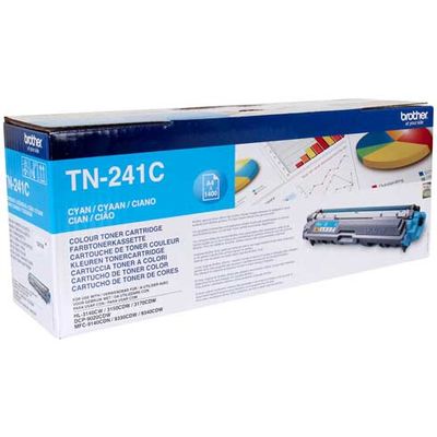 Toner imprimanta Brother TN-241C Cyan