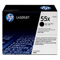 Toner imprimanta HP 55X Black