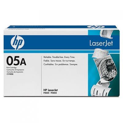 Toner imprimanta HP NR.05A CE505A 2,3K ORIGINAL LASERJET P2035