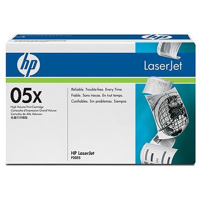 Toner imprimanta HP NR.05X CE505X 6,5K ORIGINAL LASERJET P2055