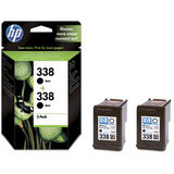 HP TWIN PACK  BLACK VIVERA NR.338 CB331EE 11ML ORIGINAL DESKJET 6540