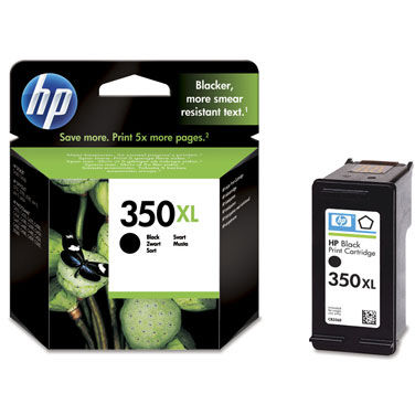 Cartus Imprimanta HP  BLACK VIVERA NR.350XL CB336EE 25ML ORIGINAL OFFICEJET J5780