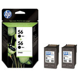 HP TWIN PACK  BLACK NR.56 C9502AE 2X19ML ORIGINAL DESKJET 450