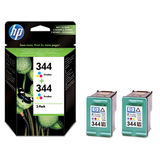 HP TWIN PACK  COLOR NR.344 C9505EE ORIGINAL DESKJET 6540