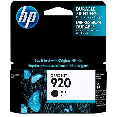 Cartus Imprimanta HP  BLACK NR.920 CD971AE 10ML ORIGINAL OFFICEJET 6500