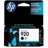 HP  BLACK NR.920 CD971AE 10ML ORIGINAL OFFICEJET 6500