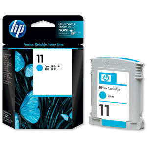 Cartus Imprimanta HP  CYAN NR.11 C4836A 28ML ORIGINAL BI 2200