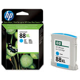 HP CYAN VIVERA LARGE NR.88 C9391AE 17,1ML ORIGINAL HP OFFICEJET PRO K550