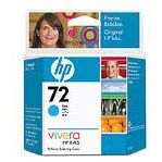 HP CYAN VIVERA NR.72 C9398A 69ML ORIGINAL , DESIGNJET T610