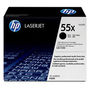 Toner imprimanta HP 55X Black Twin-Pack