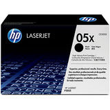 HP 05X Black Twin-Pack