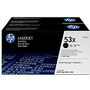 Toner imprimanta HP DUAL PACK NR.53XD Q7553XD 2X7K ORIGINAL LASERJET P2015