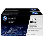 HP DUAL PACK NR.53XD Q7553XD 2X7K ORIGINAL LASERJET P2015