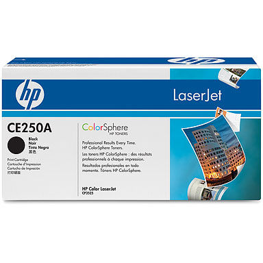 Toner imprimanta HP BLACK NR.504A CE250A 5K ORIGINAL LASERJET CP3525N