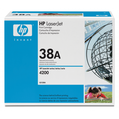 Toner imprimanta HP NR.38A Q1338A 12K ORIGINAL LASERJET 4200