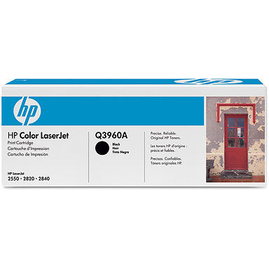 Toner imprimanta BLACK NR.122A Q3960A 5K ORIGINAL HP LASERJET 2550